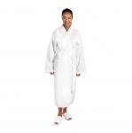 Mitre GT737L Essentials Honeycomb Bathrobe Large White