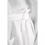 Mitre GT737L Essentials Honeycomb Bathrobe Large White