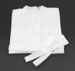 Mitre GT737L Essentials Honeycomb Bathrobe Large White