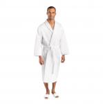Mitre GT786-L Comfort Langley Bathrobe White Large