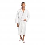 Mitre GT786-XL Comfort Langley Bathrobe White Extra Large