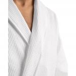 Mitre GT786-XL Comfort Langley Bathrobe White Extra Large