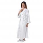 Mitre GT856XL Comfort Sandringham Bathrobe White Extra Large