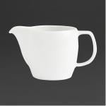 GT941 Royal Porcelain Classic White Milk Jug 95ml