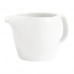 GT941 Royal Porcelain Classic White Milk Jug 95ml