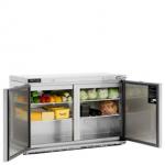 Williams HA280-SA 280 Litre Amber 2 Door Under Counter Fridge