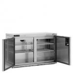 Williams HA280-SA 280 Litre Amber 2 Door Under Counter Fridge