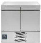 Williams HAZ10CT-SA Refrigerated Aztra 2 Door Under Counter Fridge