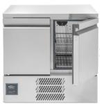 Williams HAZ10CT-SA Refrigerated Aztra 2 Door Under Counter Fridge