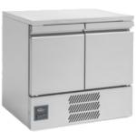 Williams HAZ10CT-SA Refrigerated Aztra 2 Door Under Counter Fridge