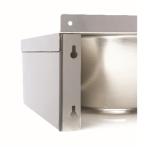 Die-Pat Hand Wash Basin with Overflow - HB290S