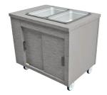 Moffat Premier Two-Door Hot Cupboard With Bain Marie