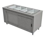 Moffat Premier Two-Door Hot Cupboard With Bain Marie