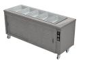Moffat Premier One-Door Hot Cupboard with Bain Marie