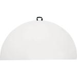 Bolero HC270 Round PE Centre Folding Table White 6ft