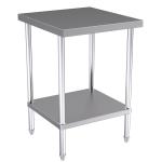 Hallco HCT 650mm Deep Stainless-Steel Centre Table � 1 Undershelf