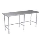 Hallco HCTLB 650mm Deep Stainless-Steel Centre Table � No Undershelf