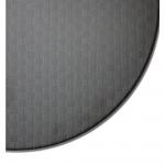 Werzalit Round Table Top Black Rattan