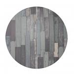 Werzalit Round Table Top Blanchas Blue.