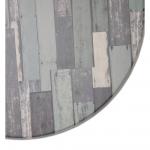 Werzalit Round Table Top Blanchas Blue.