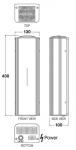 Mechline HyGenikx 100m Air & Surface Purifier for Occupied Areas - HGX-AF-100