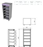 Moffat Happy Host HH1A Ambient Merchandiser