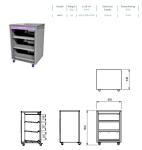 Moffat Happy Host HH1S Ambient Merchandiser
