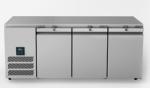 Williams Jade Biscuit Top Commercial 3 Door Refrigerated Prep Counter HJBCT3-SA