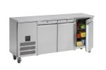 Williams HJSC3-SA 3 Door Slimline Counter Refrigerator - 374L
