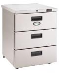 Foster HR150/3D 13-106 Undercounter Refrigerator with 3 Drawers - 150L