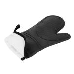 Vogue HS949 Silicone Oven Mitt with Sleeve