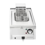 Buffalo HT756 600 Series Single Tank Electric Fryer 8Ltr