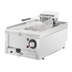 Buffalo HT756 600 Series Single Tank Electric Fryer 8Ltr