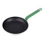 Hygiplas HT962 Aluminium Non-Stick Teflon Platinum Plus Frying Pan Green 24cm