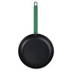 Hygiplas HT963 Aluminium Non-Stick Teflon Platinum Plus Frying Pan Green 28cm