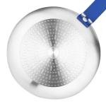 Hygiplas HT970 Aluminium Non-Stick Teflon Platinum Plus Frying Pan Blue 19cm