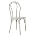 Bolero HW288 Soho Bentwood Style Resin Chairs Limewash (4 Pack)