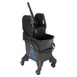 Jantex HW639 20Ltr Tall Mop Bucket and Wringer Blue Print