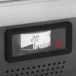 Buffalo HW927 Front and Rear Door Heated Merchandiser 96Ltr
