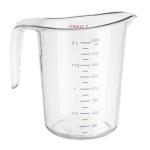Vogue HW978 Polycarbonate Measuring Jug 2Ltr