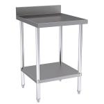 Hallco HWB 650mm Deep Stainless-Steel Wall Table � 1 Undershelf