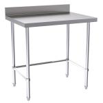Hallco HWBLB 650mm Deep Stainless-Steel Wall Table � No Undershelf