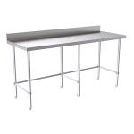 Hallco HWBLB 650mm Deep Stainless-Steel Wall Table � No Undershelf