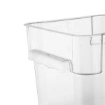 Hygiplas HY402 Polycarbonate Square Storage Container 5.5Ltr