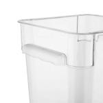 Hygiplas HY403 Polycarbonate Square Storage Container 7Ltr