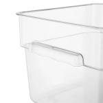 Hygiplas HY404 Polycarbonate Square Storage Container 10Ltr