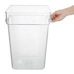 Hygiplas HY406 Polycarbonate Square Storage Container 20Ltr