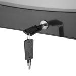 Nisbets Essentials HY599 Single Door Back Bar Cooler