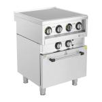 Buffalo HZ269 600 Series Induction Range Cooker