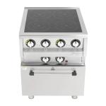 Buffalo HZ269 600 Series Induction Range Cooker
